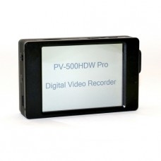 PV-500HDW Pro & BU18HD button Camera