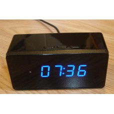 ALARM CLOCK CAMERA WITH VIDEO RECORDER 