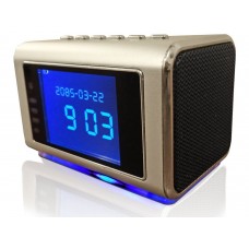 Motion Activated SPY CAMERA CLOCK with automatic IR Light