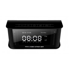 MV03 Clock Radio with hidden Spy Camera Full HD 1080P /Motion Activated