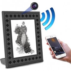 WIFI PHOTO FRAME CAMERA DVR