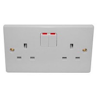 GSM Double Mains Socket