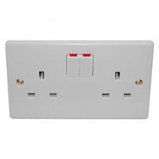 GSM Double Mains Socket