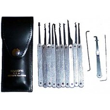 15 Piece Lock Pick Set