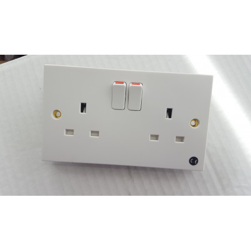 double socket spy camera