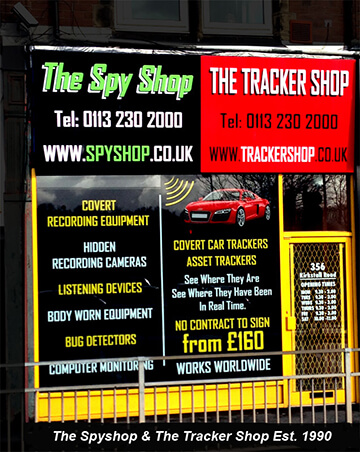 The Spy Shop